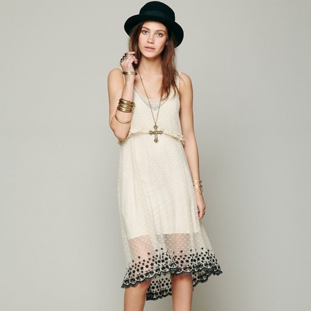 Free People Southern Girl Slip
